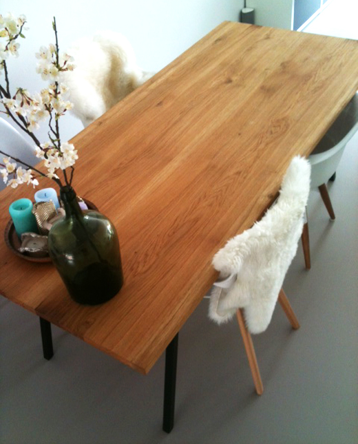 eettafel